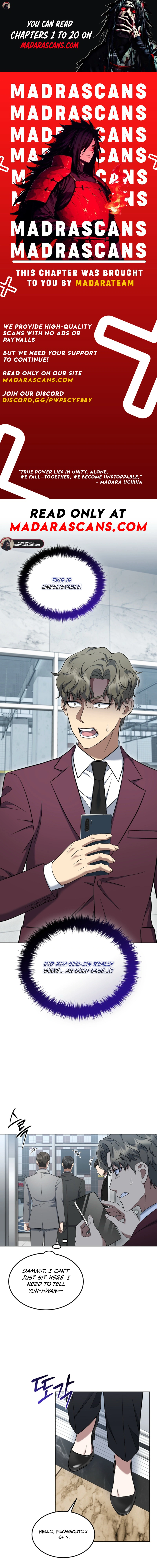 Read Prosecutor Kim Seo-jin EN Manga Online