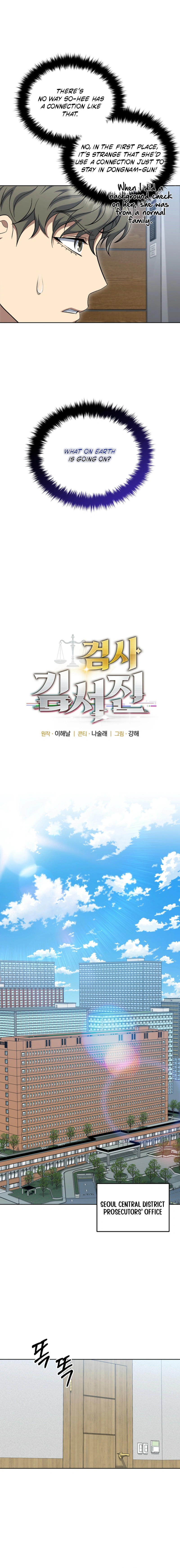 Read Prosecutor Kim Seo-jin EN Manga Online