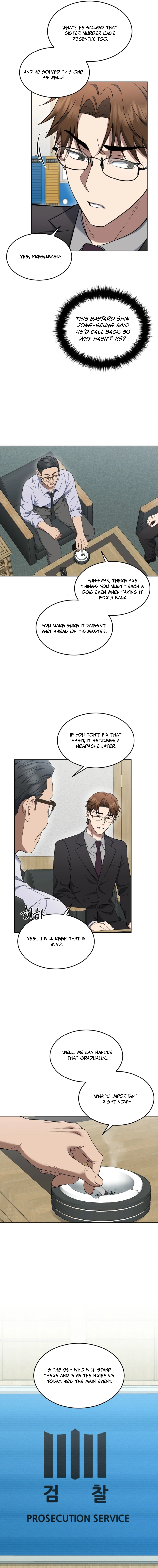 Read Prosecutor Kim Seo-jin EN Manga Online