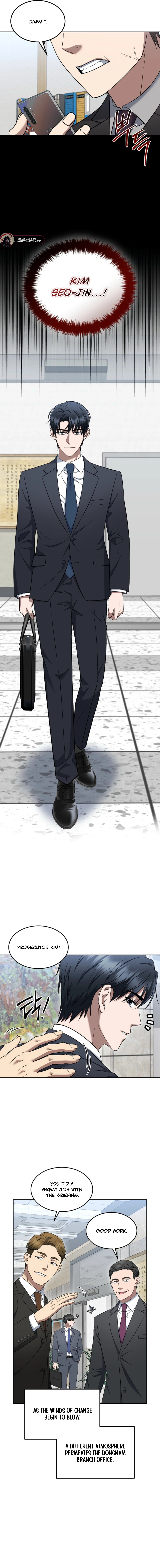 Read Prosecutor Kim Seo-jin EN Manga Online