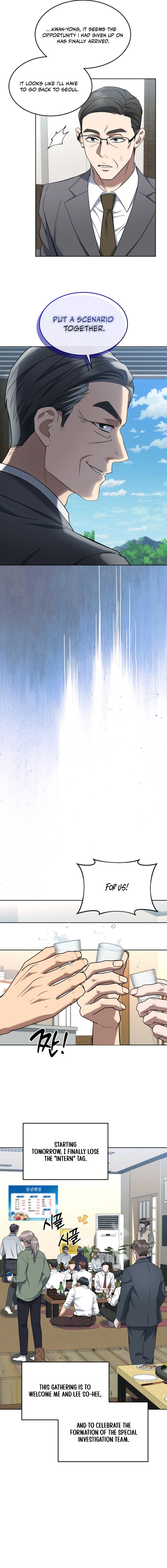 Read Prosecutor Kim Seo-jin EN Manga Online