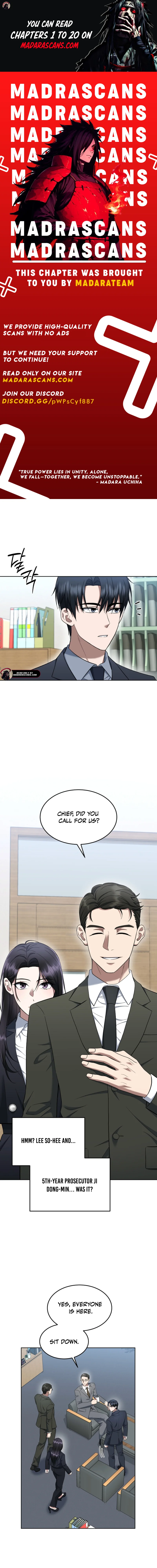 Read Prosecutor Kim Seo-jin EN Manga Online