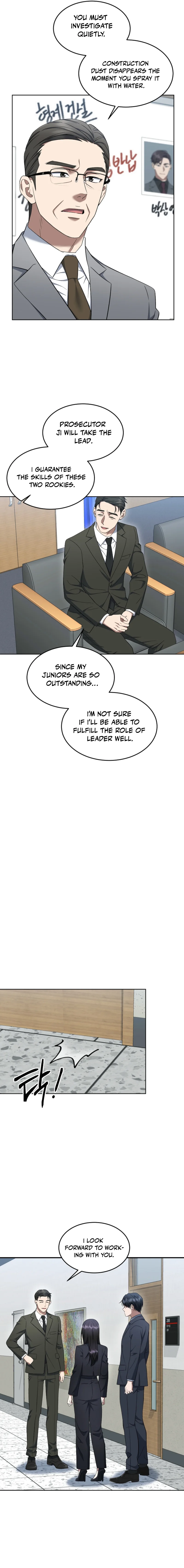 Read Prosecutor Kim Seo-jin EN Manga Online