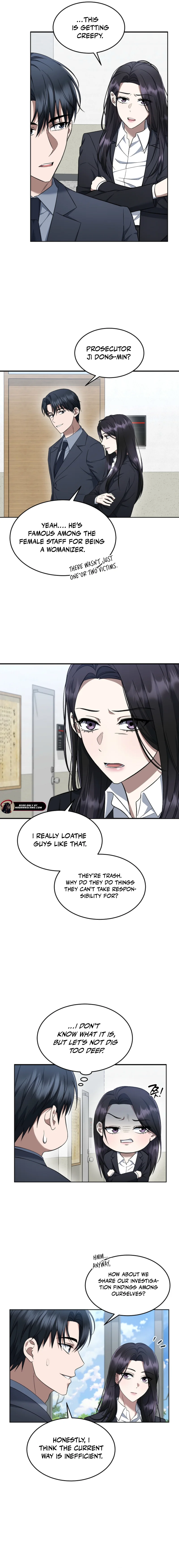 Read Prosecutor Kim Seo-jin EN Manga Online