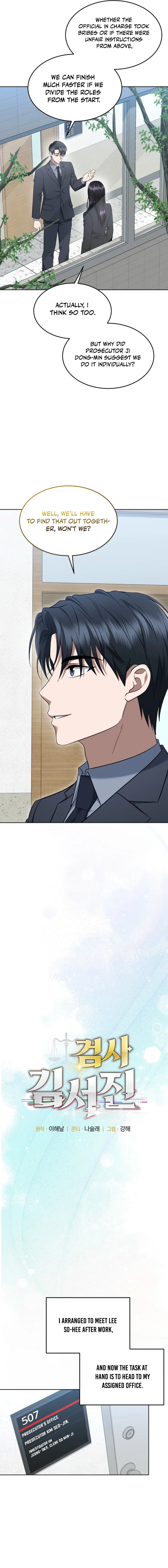 Read Prosecutor Kim Seo-jin EN Manga Online