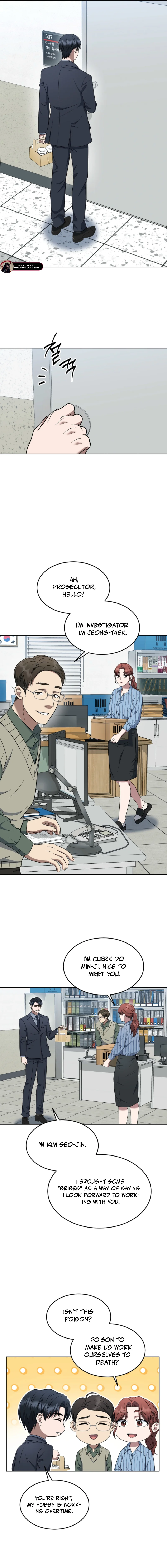 Read Prosecutor Kim Seo-jin EN Manga Online