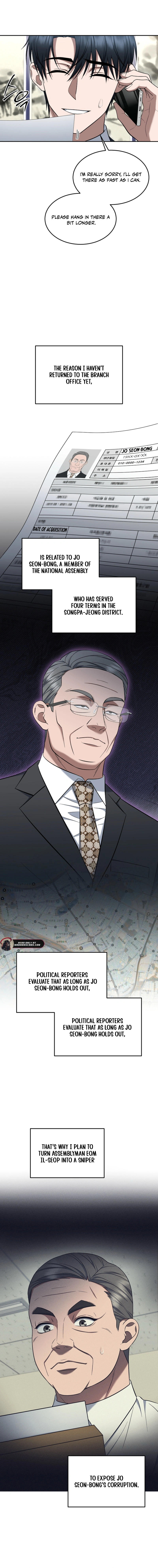 Read Prosecutor Kim Seo-jin EN Manga Online