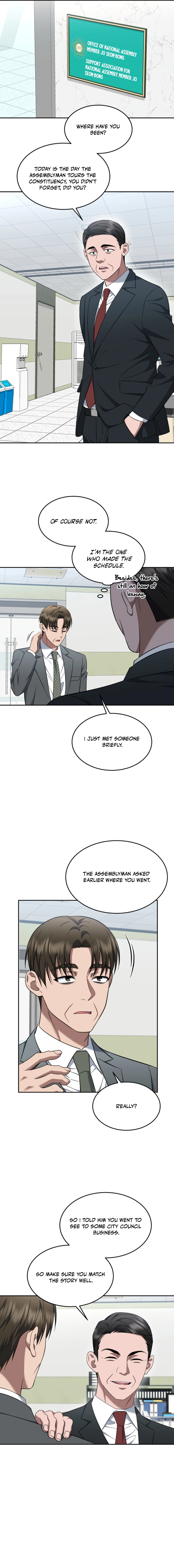 Read Prosecutor Kim Seo-jin EN Manga Online