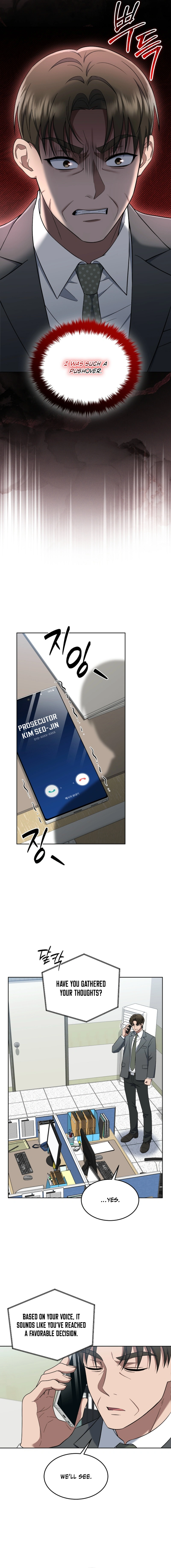 Read Prosecutor Kim Seo-jin EN Manga Online
