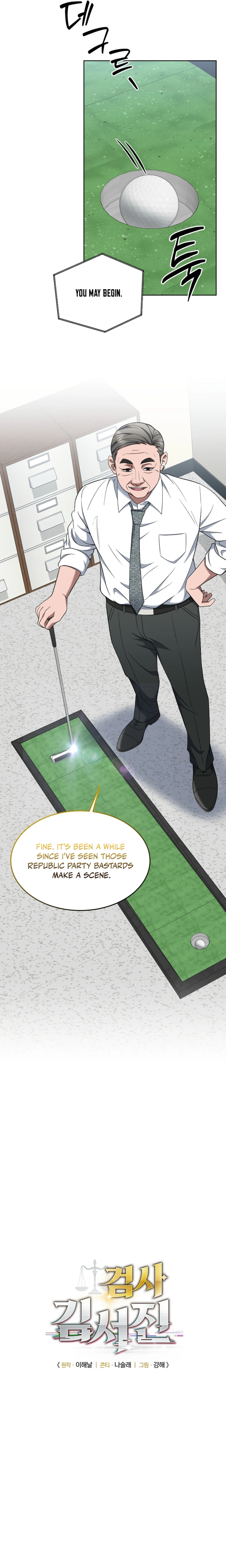 Read Prosecutor Kim Seo-jin EN Manga Online