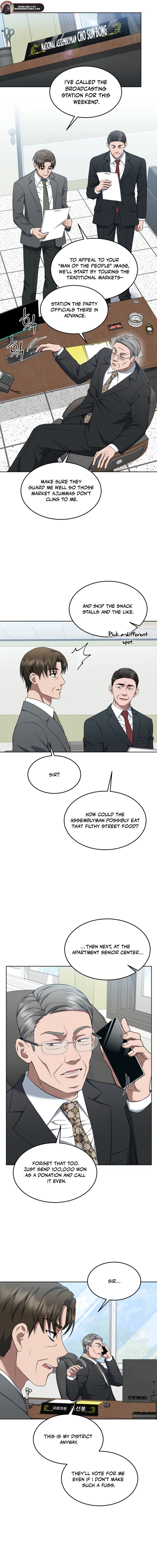 Read Prosecutor Kim Seo-jin EN Manga Online