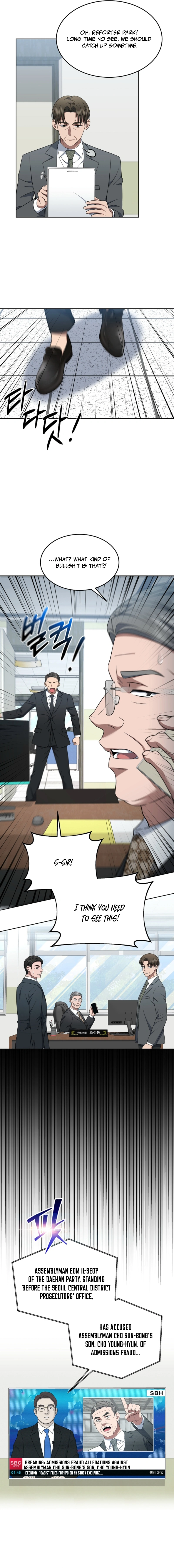 Read Prosecutor Kim Seo-jin EN Manga Online
