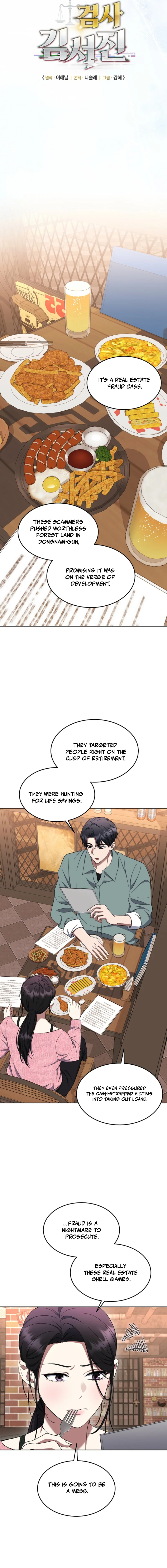 Read Prosecutor Kim Seo-jin EN Manga Online