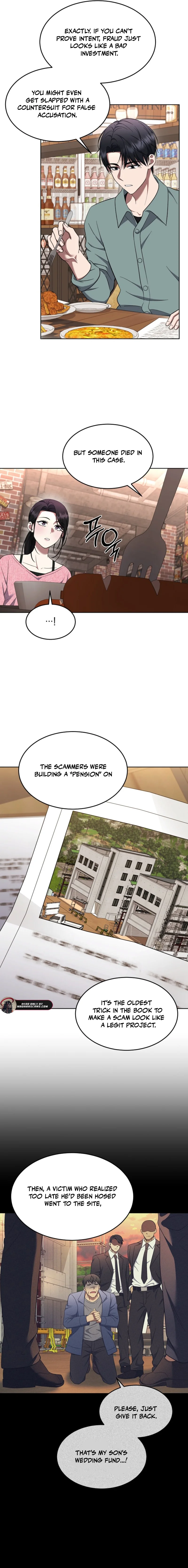 Read Prosecutor Kim Seo-jin EN Manga Online