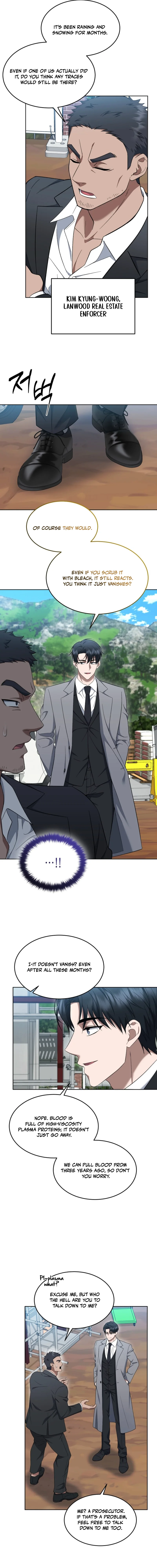 Read Prosecutor Kim Seo-jin EN Manga Online
