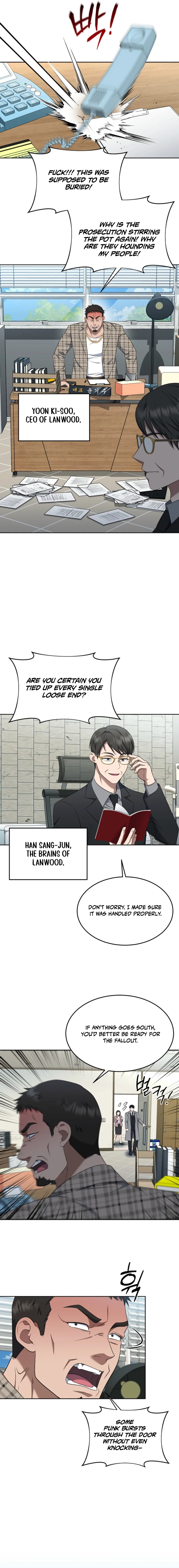 Read Prosecutor Kim Seo-jin EN Manga Online
