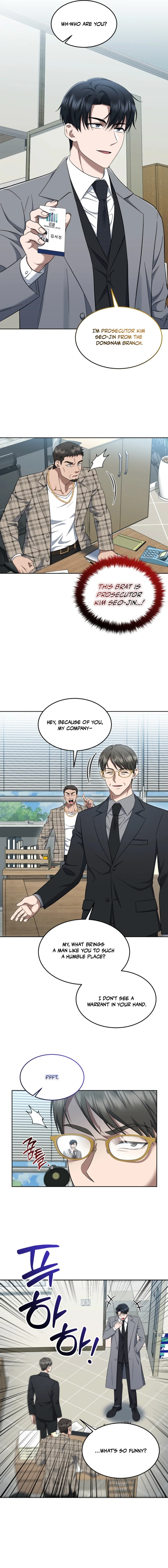 Read Prosecutor Kim Seo-jin EN Manga Online