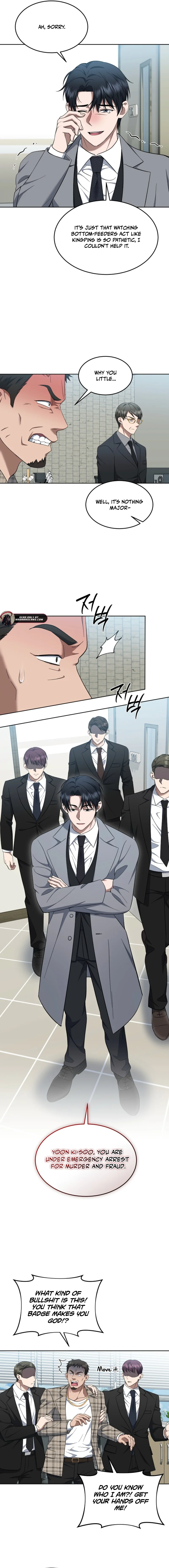 Read Prosecutor Kim Seo-jin EN Manga Online