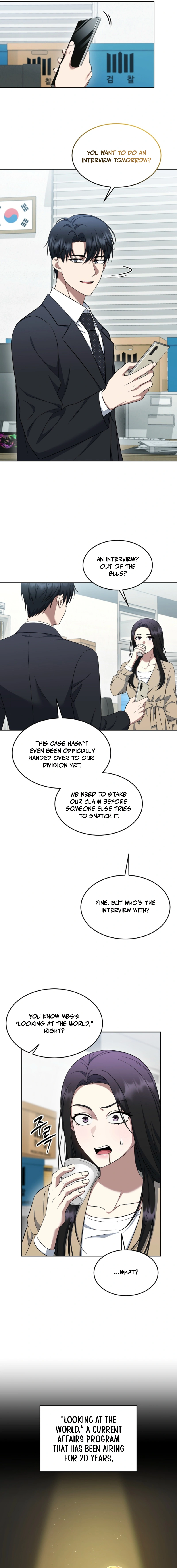 Read Prosecutor Kim Seo-jin EN Manga Online