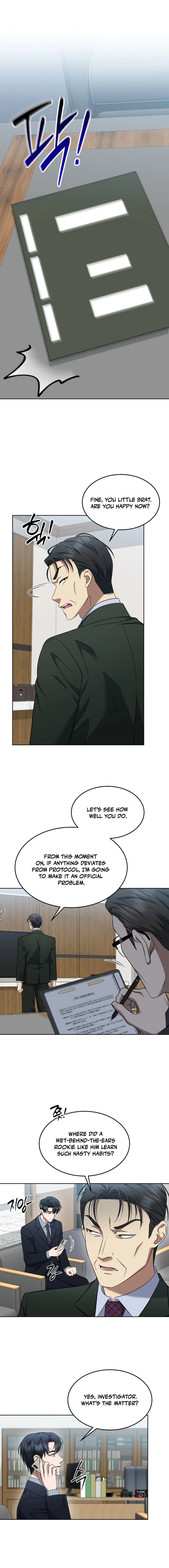 Read Prosecutor Kim Seo-jin EN Manga Online