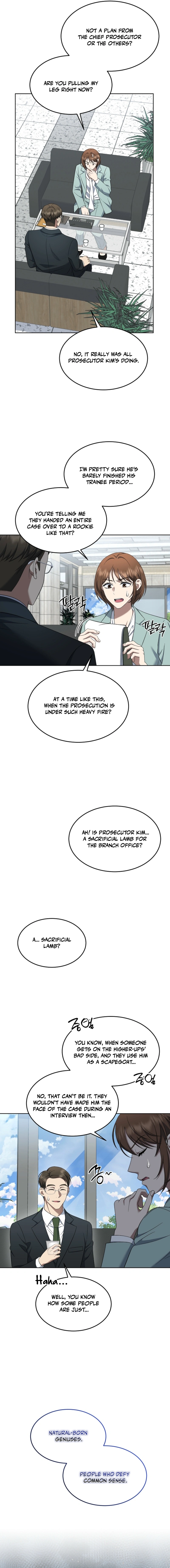 Read Prosecutor Kim Seo-jin EN Manga Online