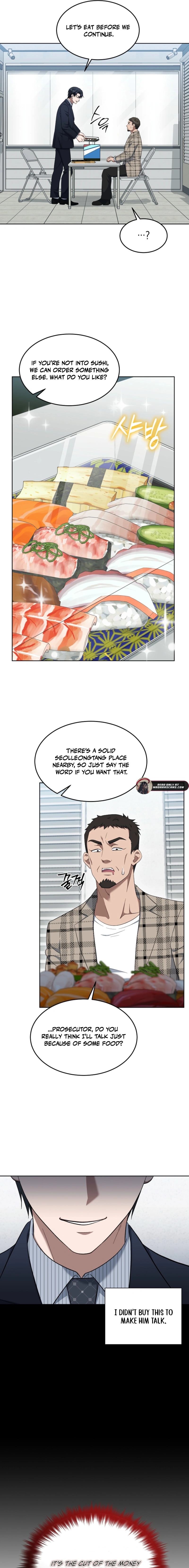Read Prosecutor Kim Seo-jin EN Manga Online