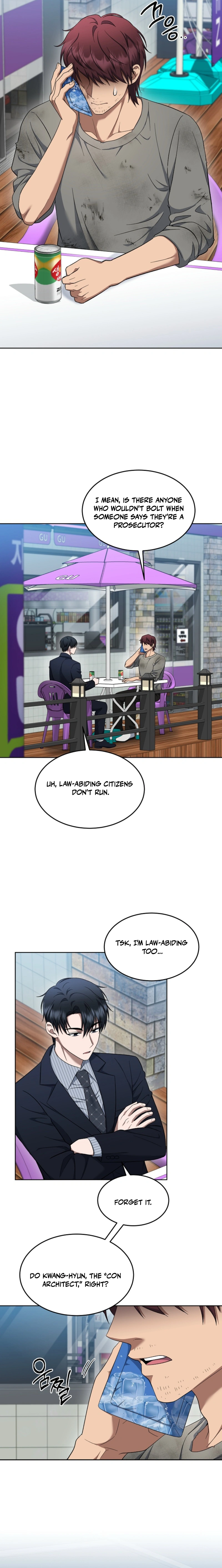 Read Prosecutor Kim Seo-jin EN Manga Online