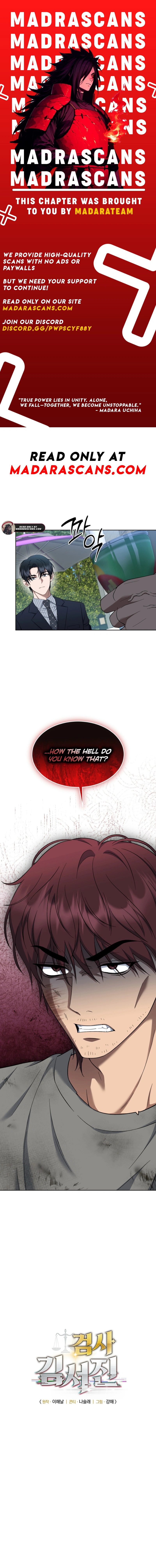 Read Prosecutor Kim Seo-jin EN Manga Online