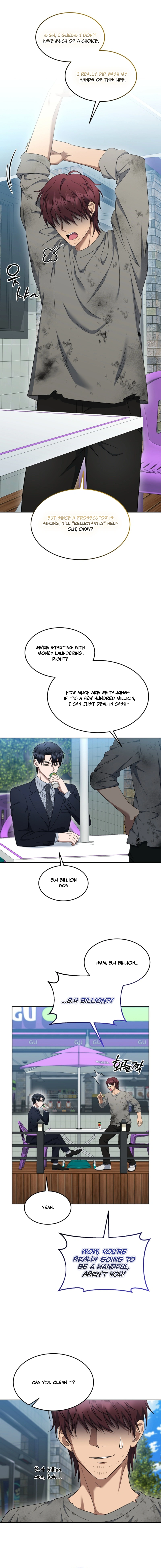Read Prosecutor Kim Seo-jin EN Manga Online