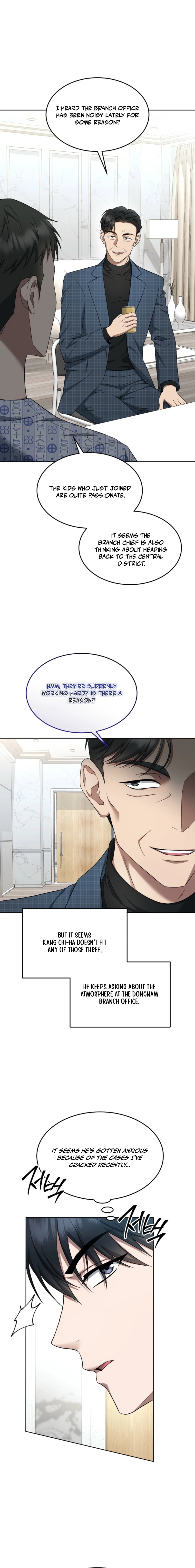 Read Prosecutor Kim Seo-jin EN Manga Online
