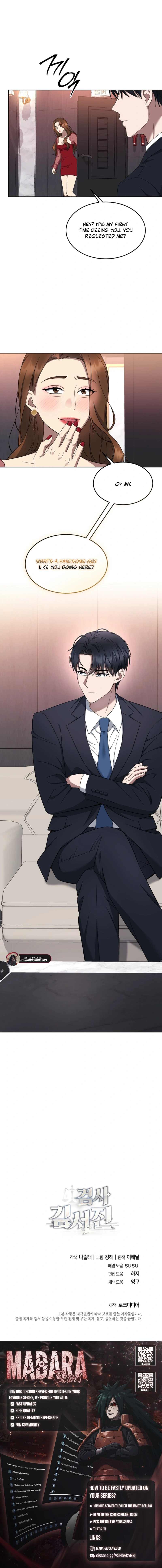 Read Prosecutor Kim Seo-jin EN Manga Online