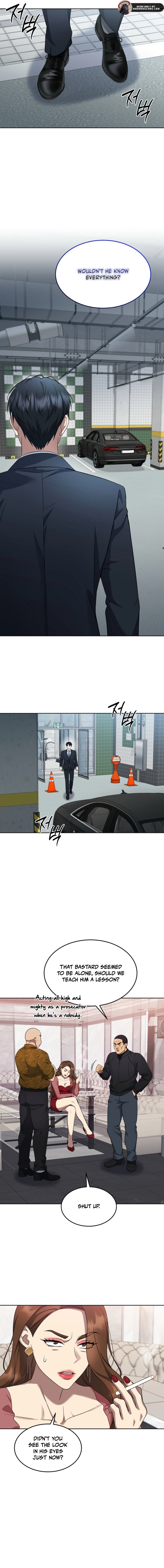 Read Prosecutor Kim Seo-jin EN Manga Online