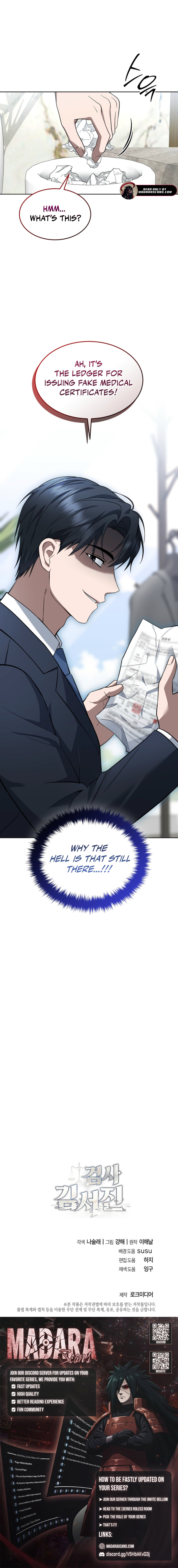 Read Prosecutor Kim Seo-jin EN Manga Online