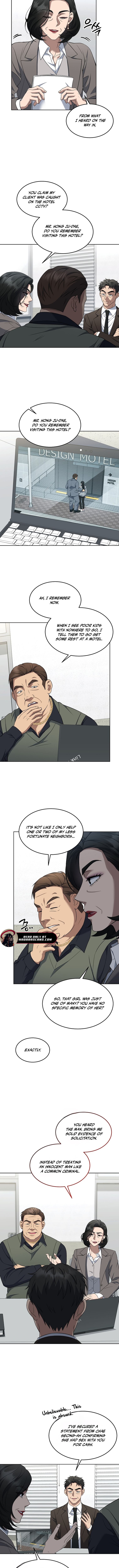 Read Prosecutor Kim Seo-jin EN Manga Online