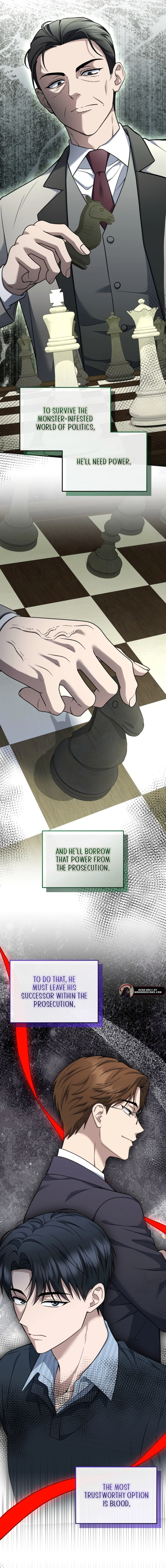 Read Prosecutor Kim Seo-jin EN Manga Online