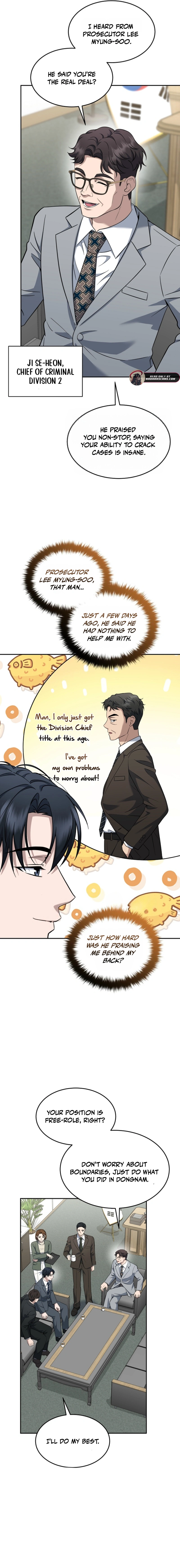 Read Prosecutor Kim Seo-jin EN Manga Online