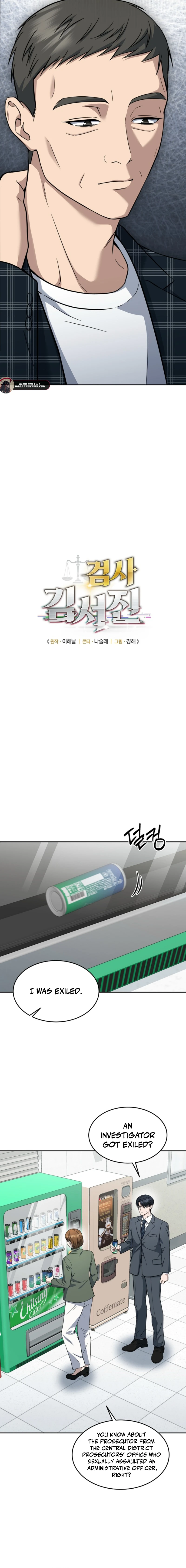 Read Prosecutor Kim Seo-jin EN Manga Online