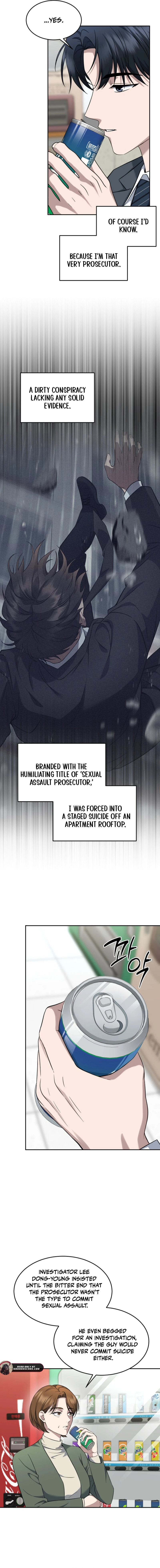 Read Prosecutor Kim Seo-jin EN Manga Online