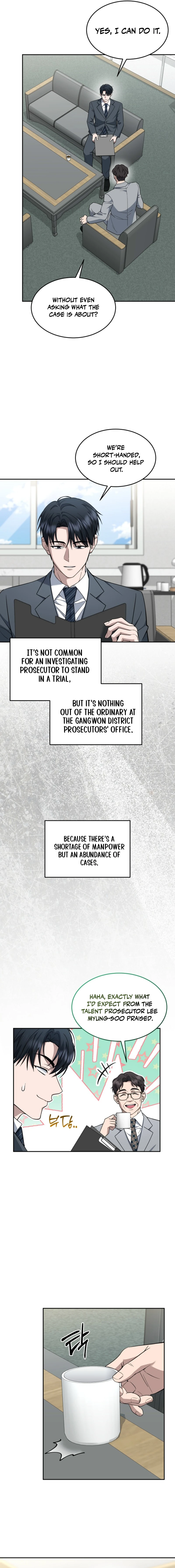 Read Prosecutor Kim Seo-jin EN Manga Online