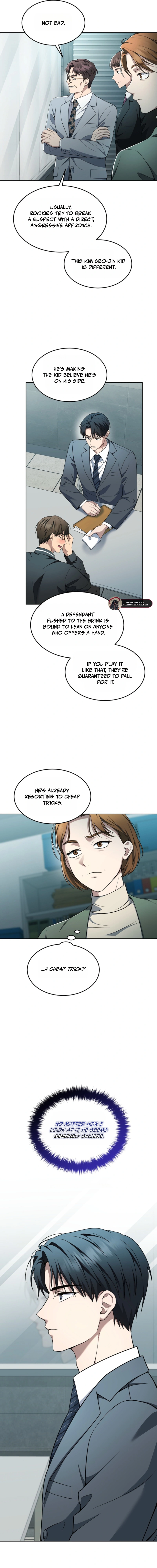 Read Prosecutor Kim Seo-jin EN Manga Online