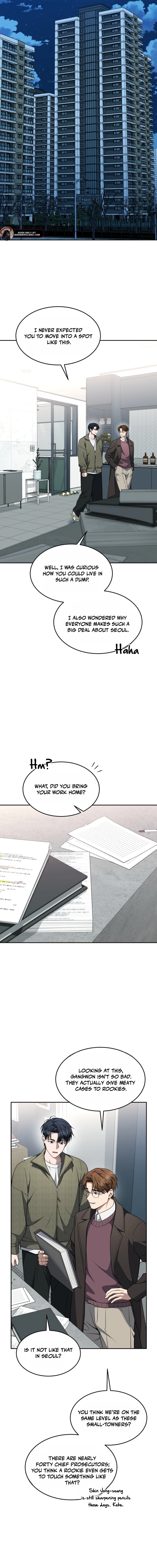 Read Prosecutor Kim Seo-jin EN Manga Online