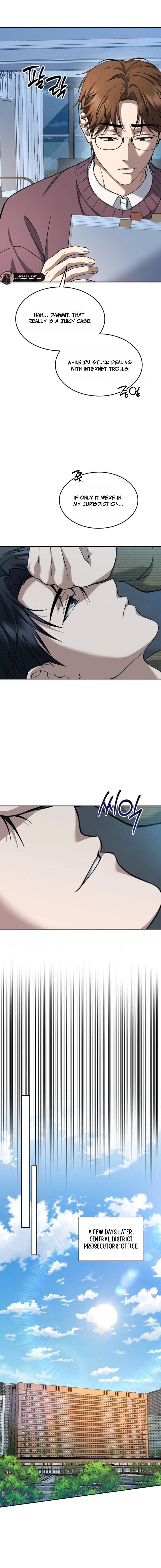 Read Prosecutor Kim Seo-jin EN Manga Online