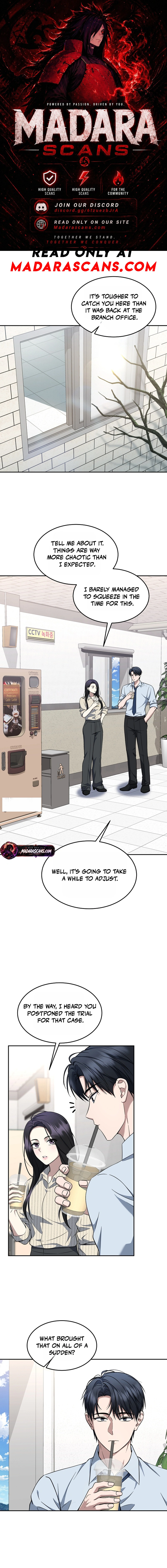 Read Prosecutor Kim Seo-jin EN Manga Online