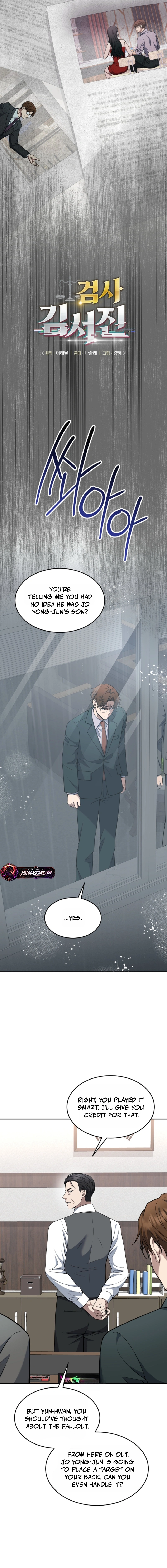 Read Prosecutor Kim Seo-jin EN Manga Online