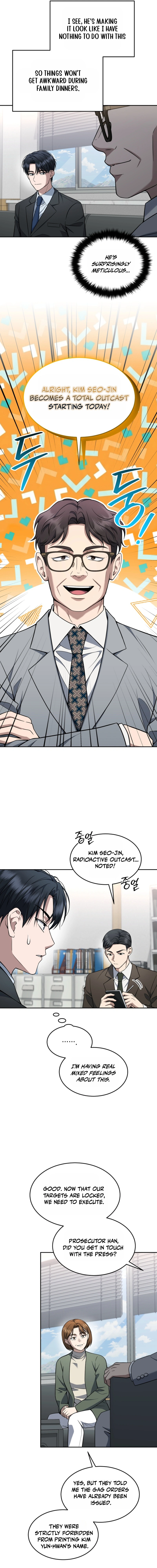 Read Prosecutor Kim Seo-jin EN Manga Online