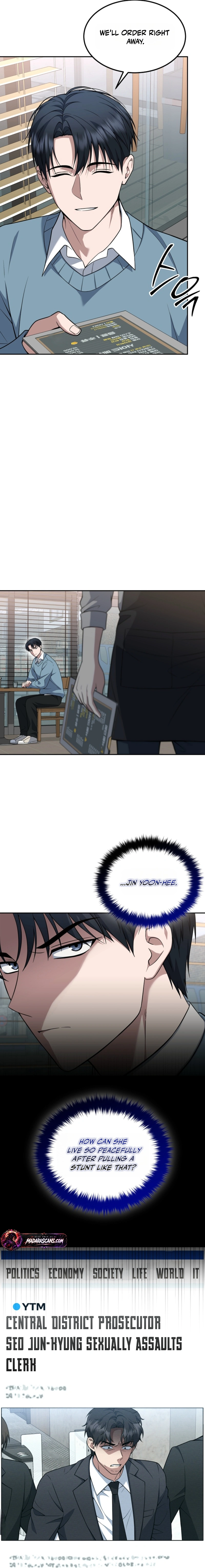 Read Prosecutor Kim Seo-jin EN Manga Online