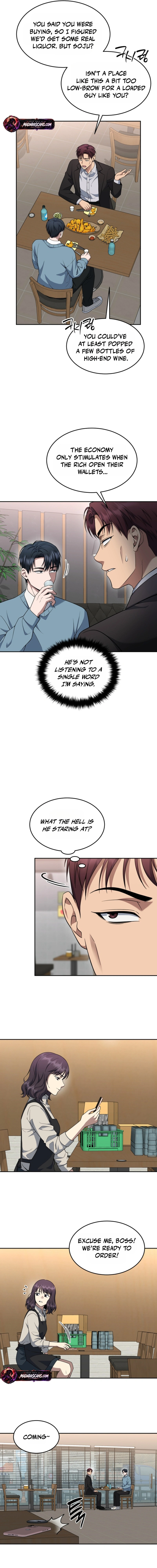 Read Prosecutor Kim Seo-jin EN Manga Online