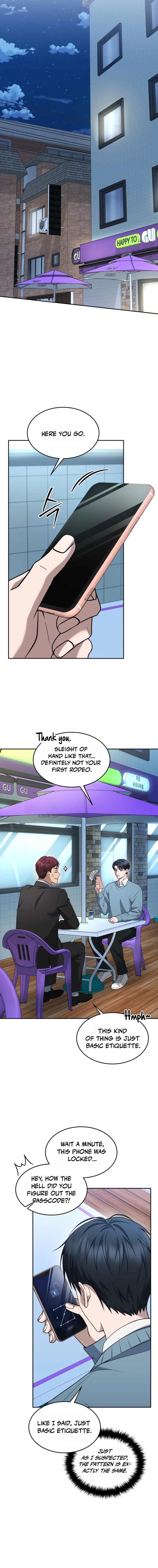 Read Prosecutor Kim Seo-jin EN Manga Online