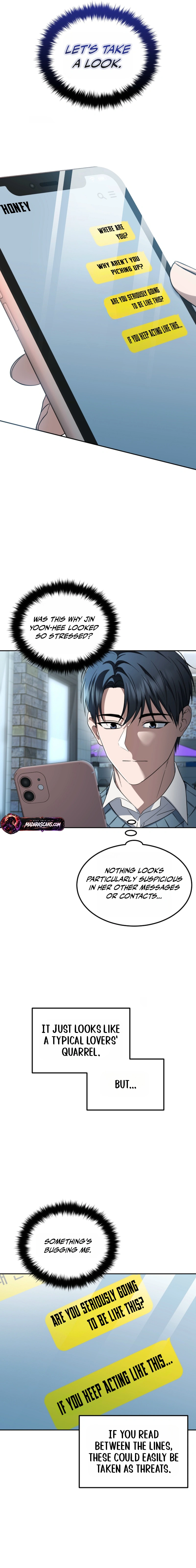 Read Prosecutor Kim Seo-jin EN Manga Online