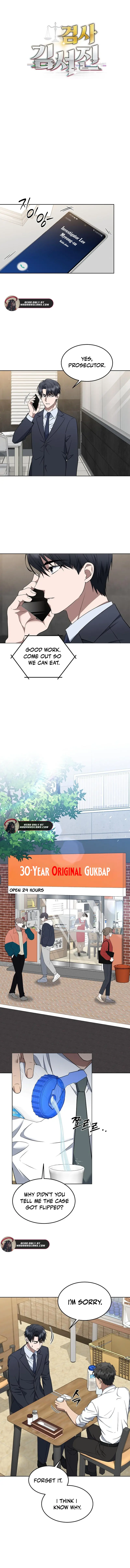 Read Prosecutor Kim Seo-jin EN Manga Online